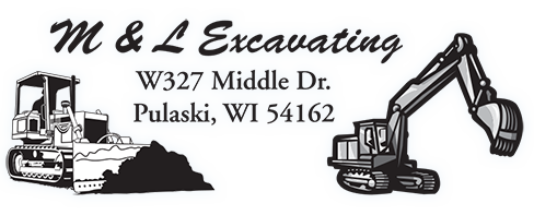 M&L Excavating logo